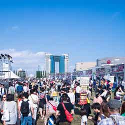 多くの肉好きが集まる「肉フェス」/画像提供:MUSA