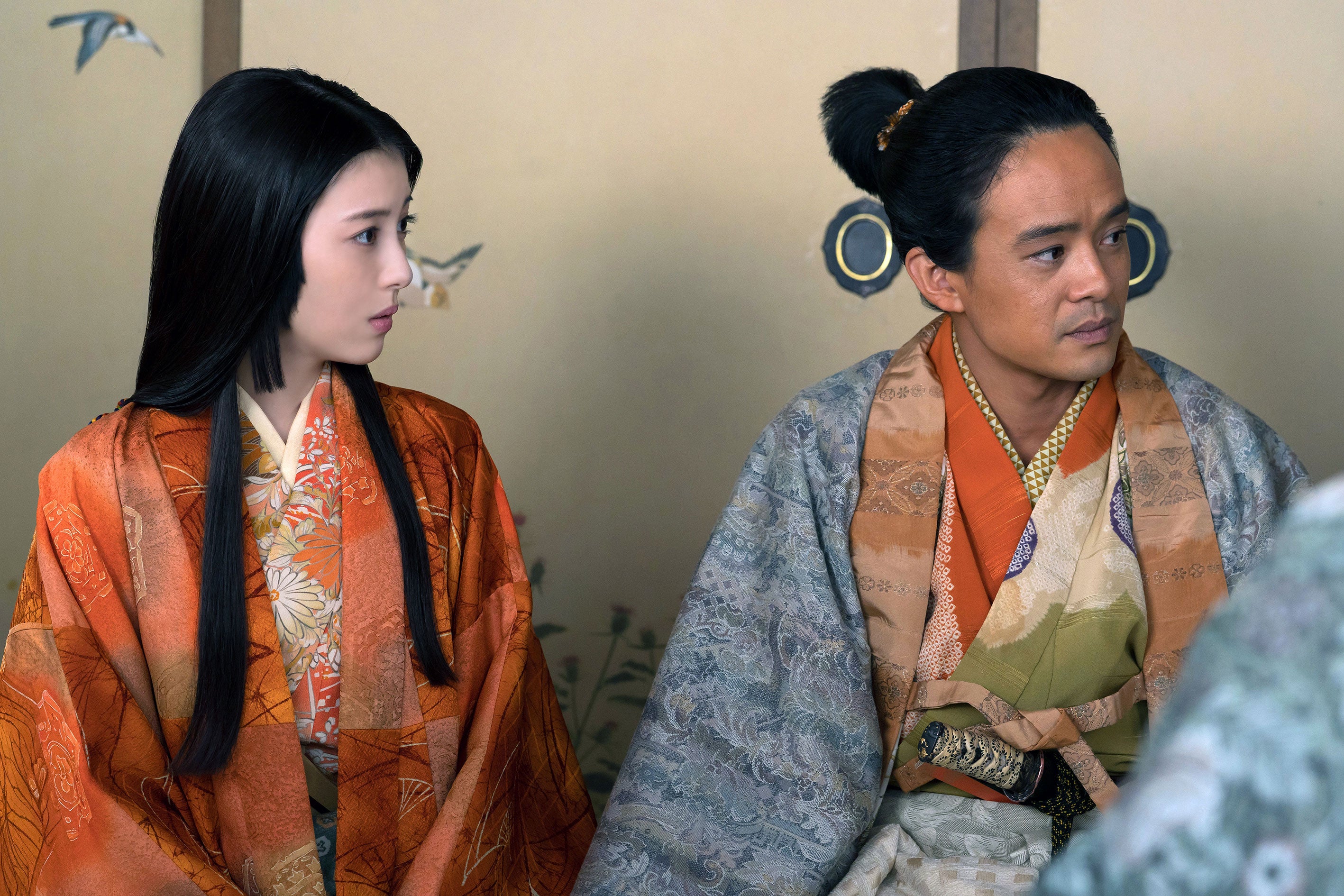 浜辺美波、池松壮亮「豊臣兄弟！」第18話（C）NHK