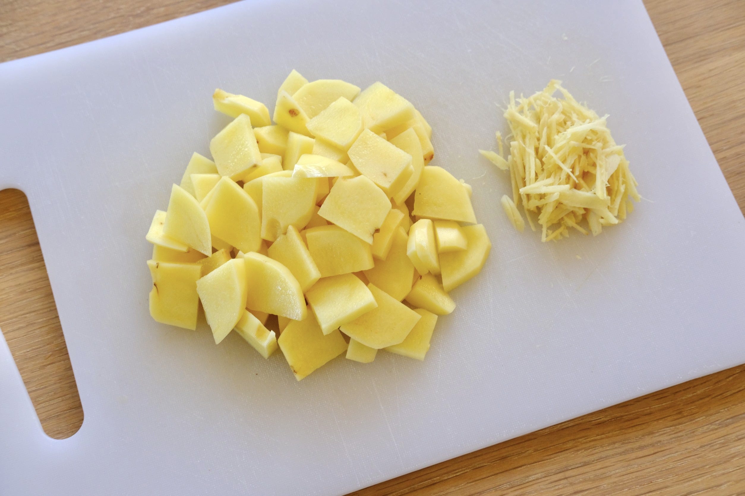 じゃがバターみそ汁