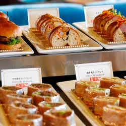 スーパースイーツビュッフェ2021~栗とぶどう~/画像提供:ニュー・オータニ