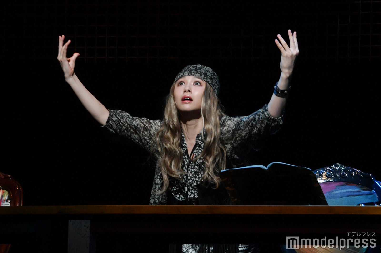 桜井日奈子／「ハロルドとモード」ゲネプロより（C）モデルプレス