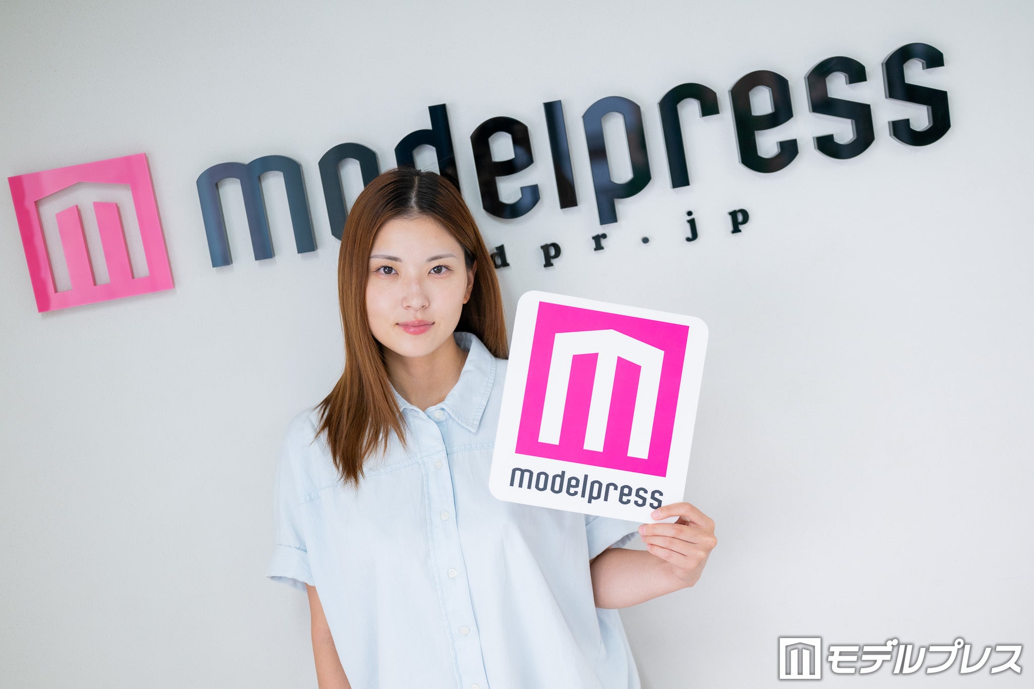 「ミスモデルプレス グラビアオーディション」（2025年）グランプリ・白木聖菜（C）モデルプレス