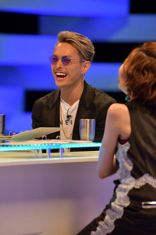 今市隆二/音楽番組「LOVE or NOT♪」より(提供画像)