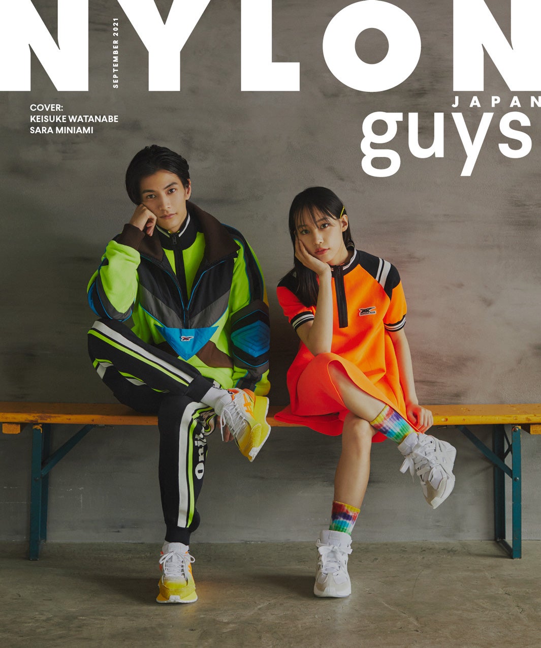 渡邊圭祐＆南沙良「NYLON guys」でラブストーリー熱演　初共演で初カバー