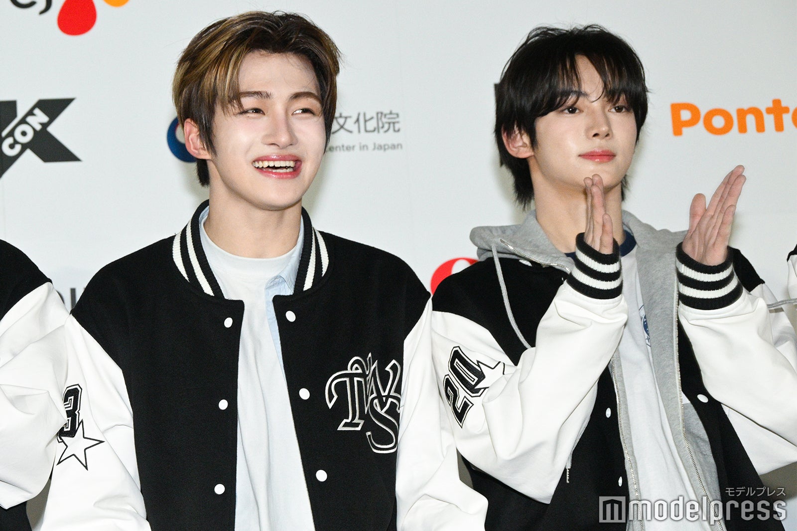 JIHOON（ジフン）、HANJIN（ハンジン）（C）モデルプレス