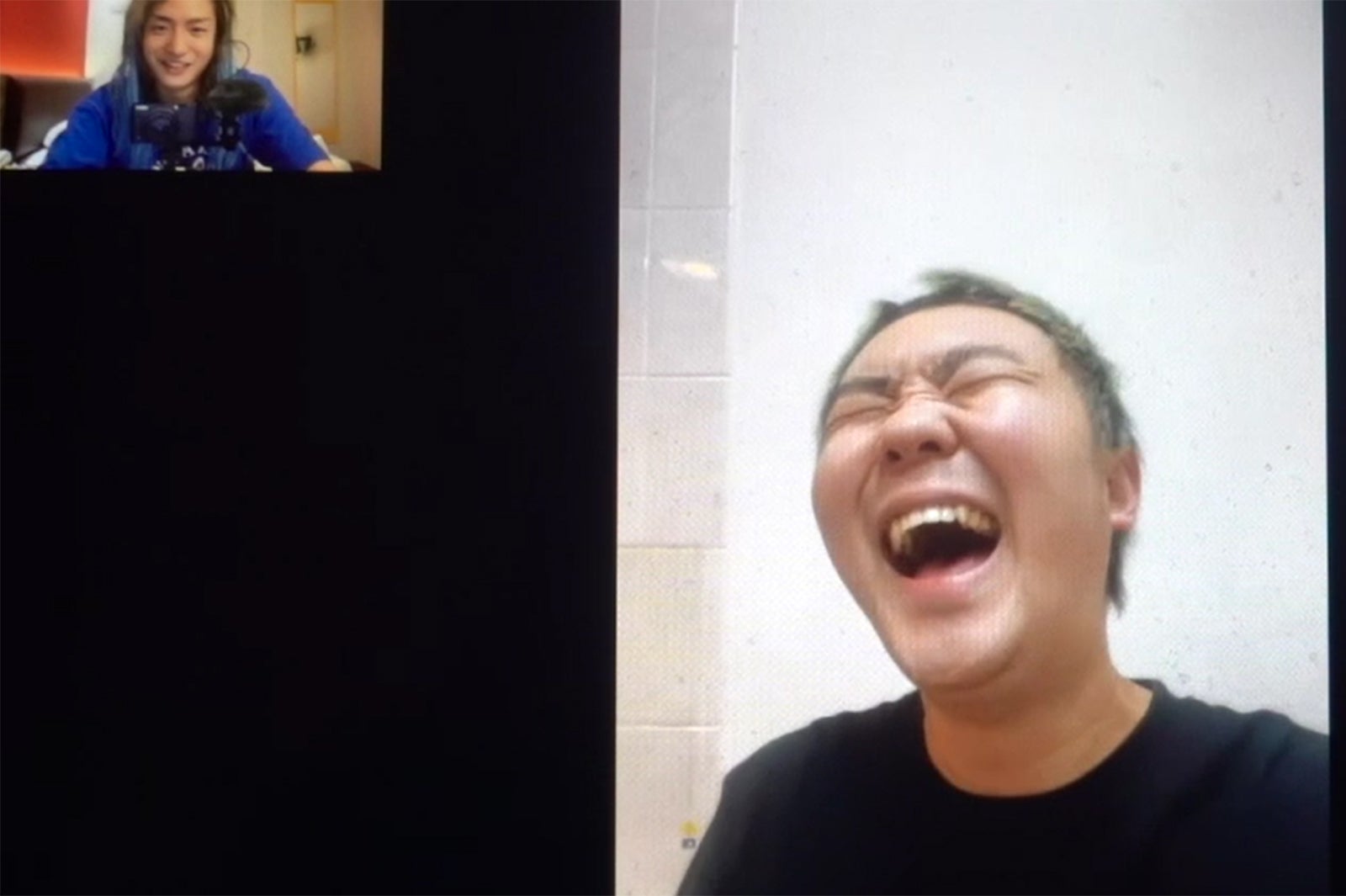 DJ社長、チバニャン／「Repezen Foxx」YouTubeより