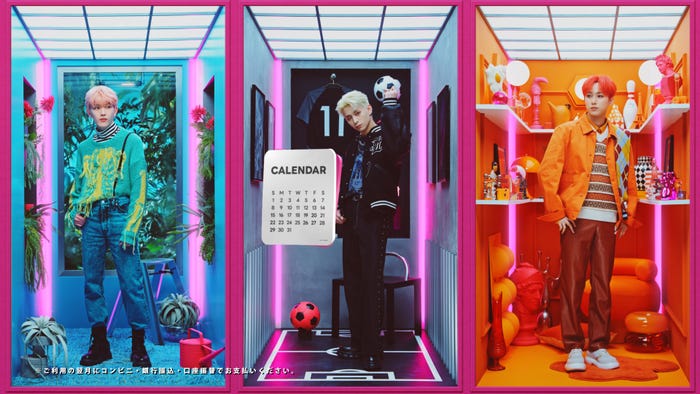 高塚大夢、西洸人、尾崎匠海 (提供写真)