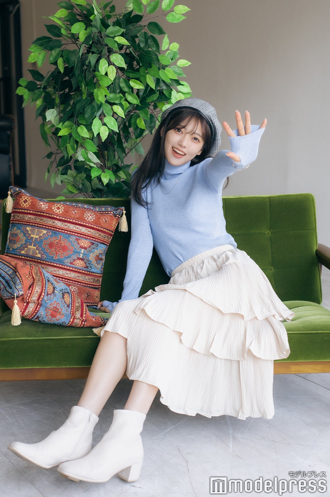 秋山理湖さん（C）モデルプレス