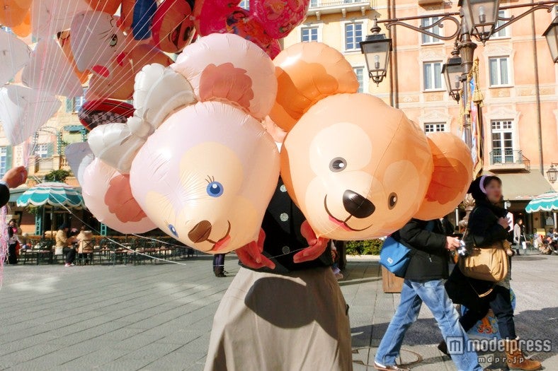 ディズニーリゾート　バルーン　マスコット