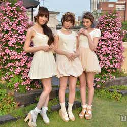 菅野結以、黒瀧まりあ、瑛茉ジャスミン