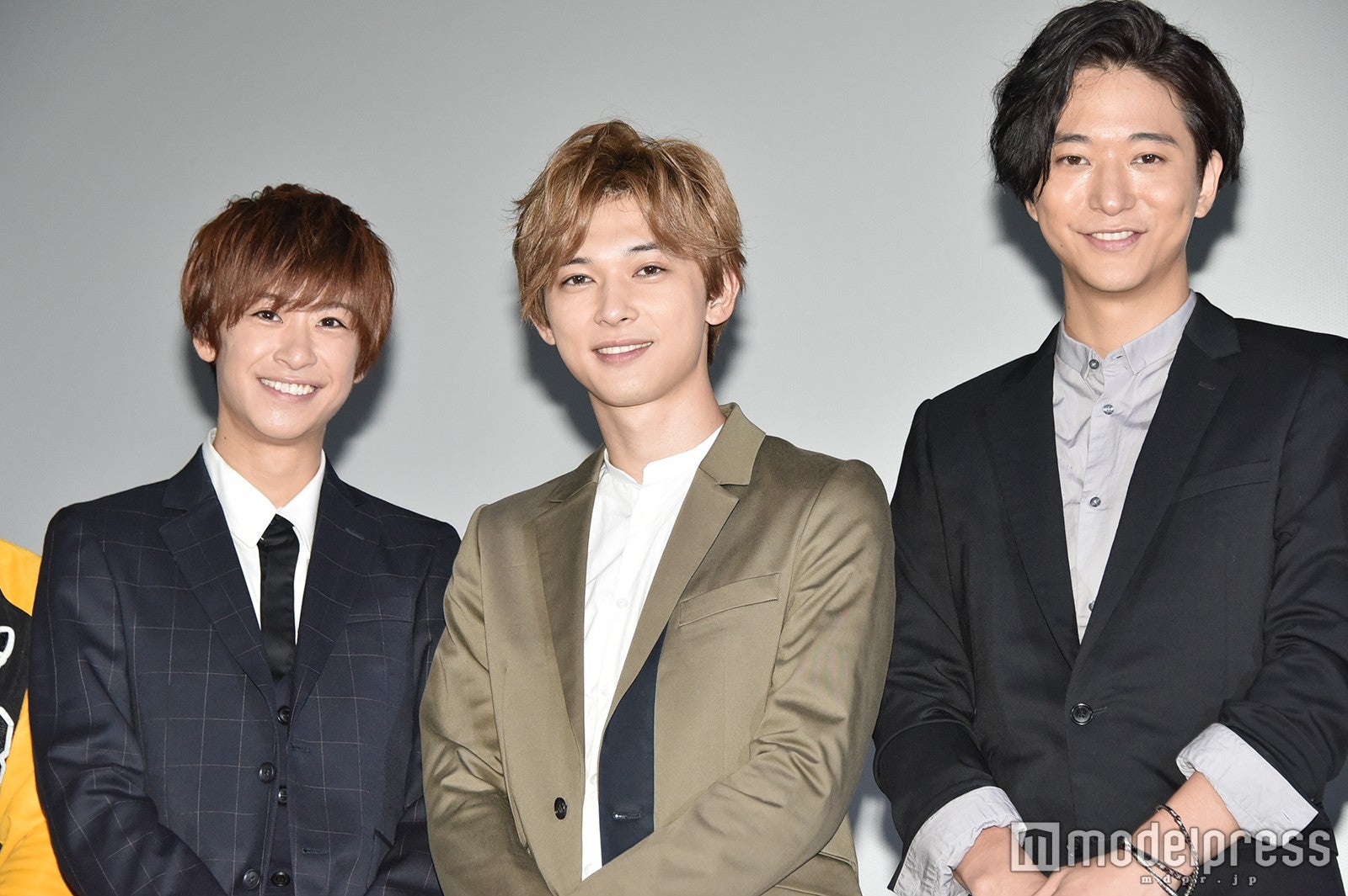 赤澤燈、吉沢亮、浅香航大 （C）モデルプレス