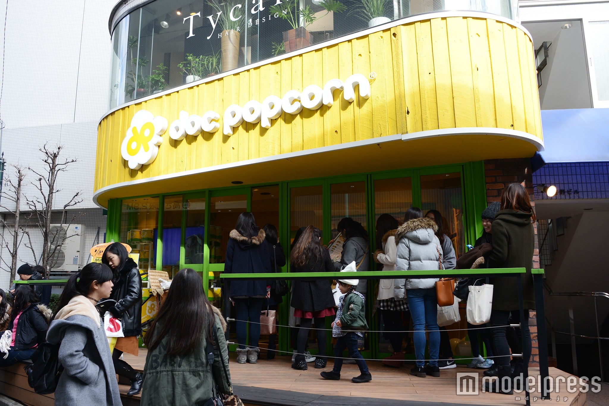 「Doc Popcorn」原宿店外観（C）モデルプレス
