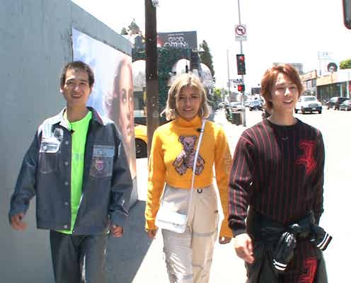 「キスブサ」初の海外ロケ キスマイ北山宏光&宮田俊哉、ローラを巡りデート対決