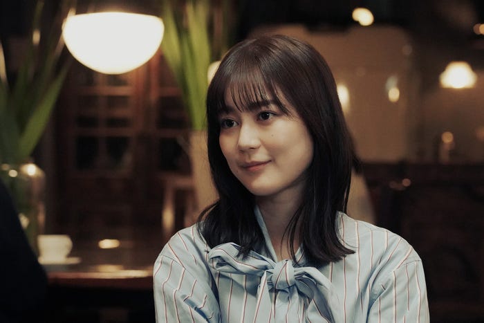 生田絵梨花「アンメット ある脳外科医の日記」第4話より(C)カンテレ