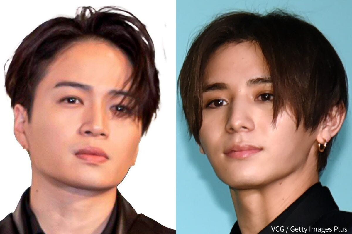 菊池風磨・山田涼介