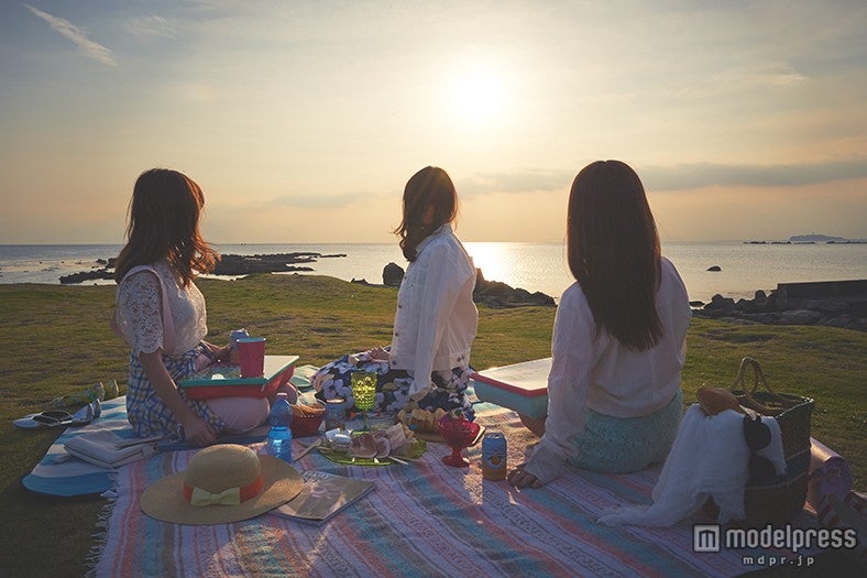 絶景スポットに思わずうっとりリラックス