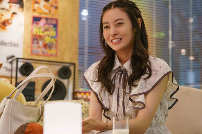 中谷真由(C)ねむようこ・祥伝社フィールコミックス/NTV