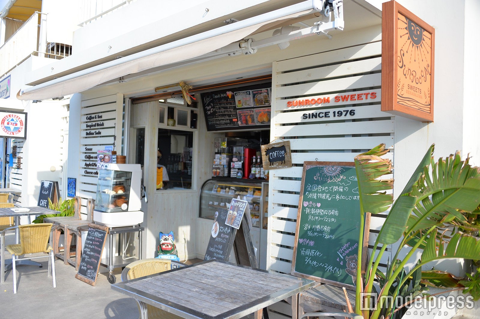 サンルームスイーツ瀬長島（C）モデルプレス