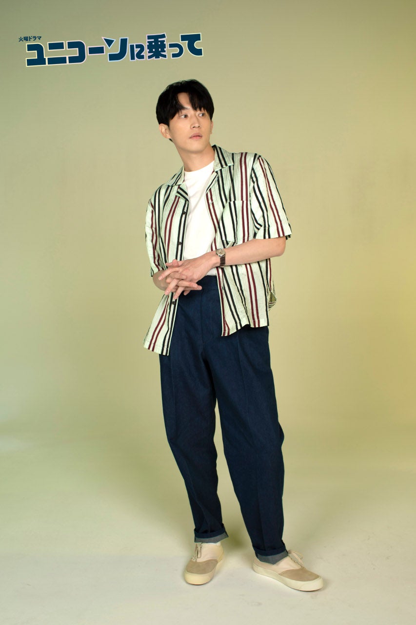 杉野遥亮（C）TBS