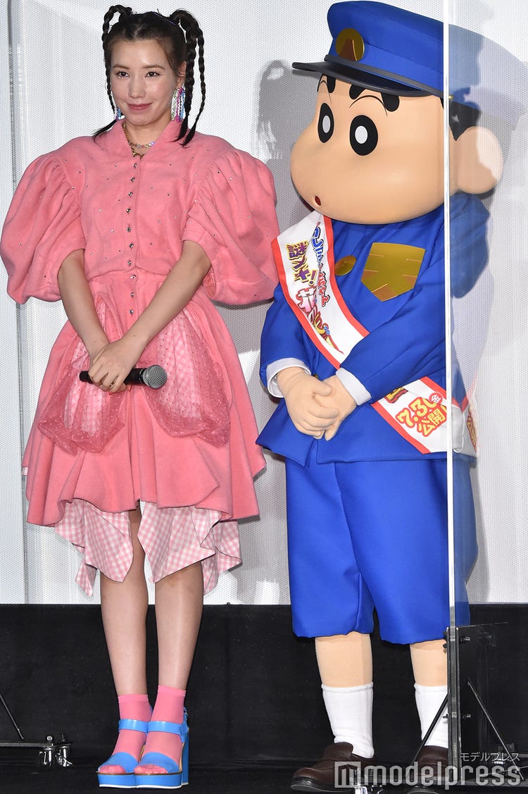 画像26 29 仲里依紗 幼少期は 週6習い事 今は暇が怖い 映画クレヨンしんちゃん 謎メキ 花の天カス学園 モデルプレス