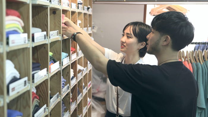 香織、健司「TERRACE HOUSE TOKYO 2019-2020」5th WEEK(C)フジテレビ/イースト・エンタテインメント