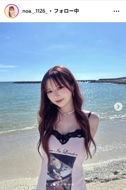 希空Instagramより