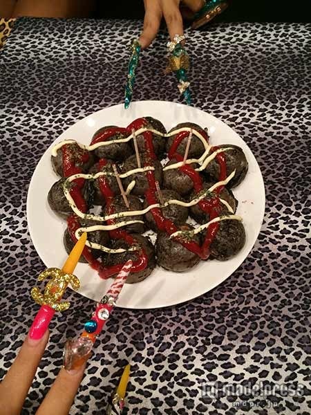 名物・ガングロボール