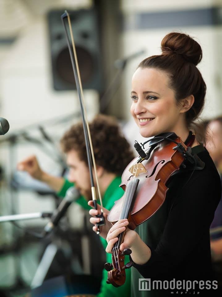 様々な音楽も披露／画像提供：アイラブアイルランド・フェスティバル2016実行委員会