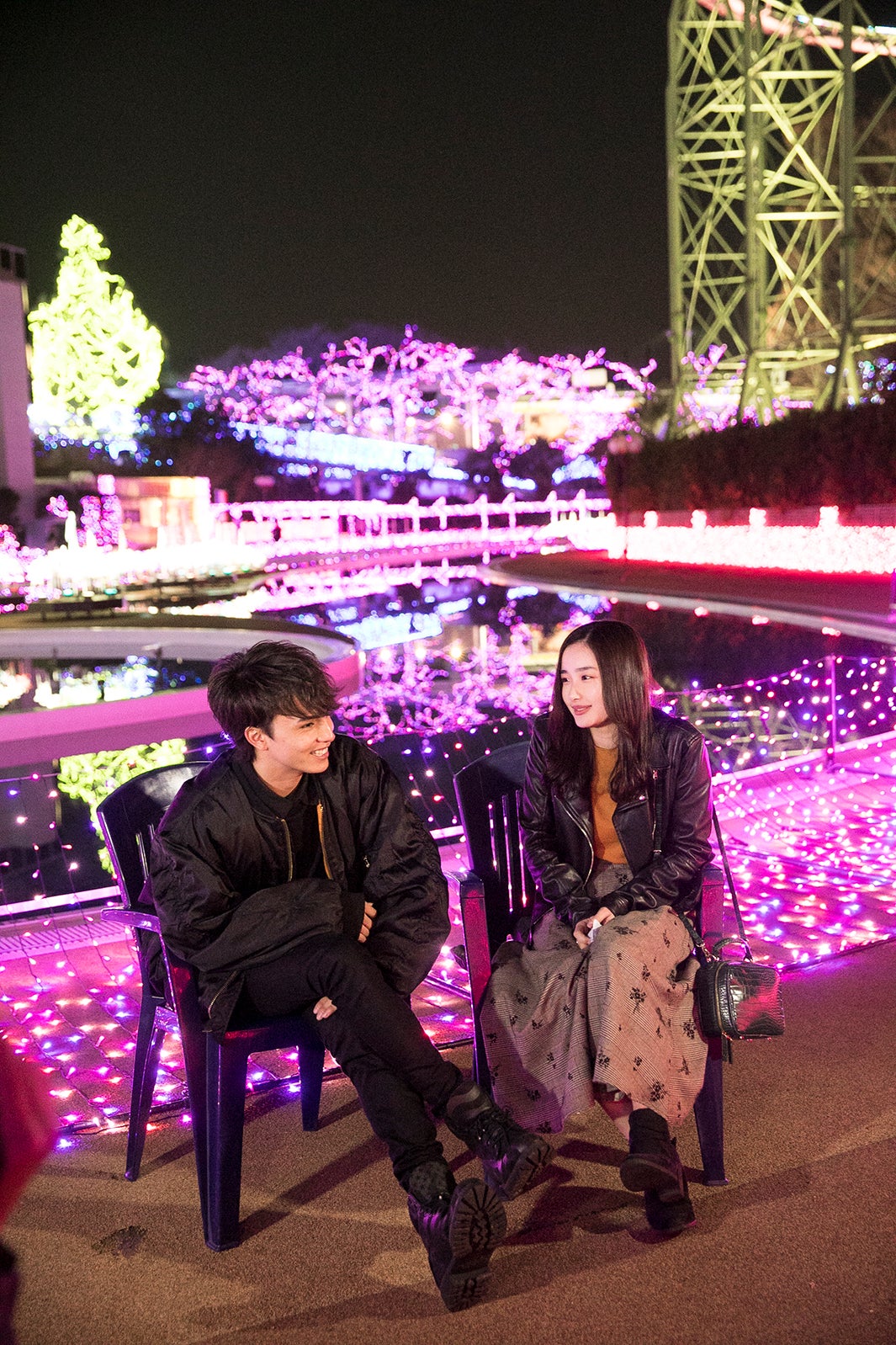  亜砂也、乙 「真冬のオオカミくんには騙されない」#5（C）AbemaTV