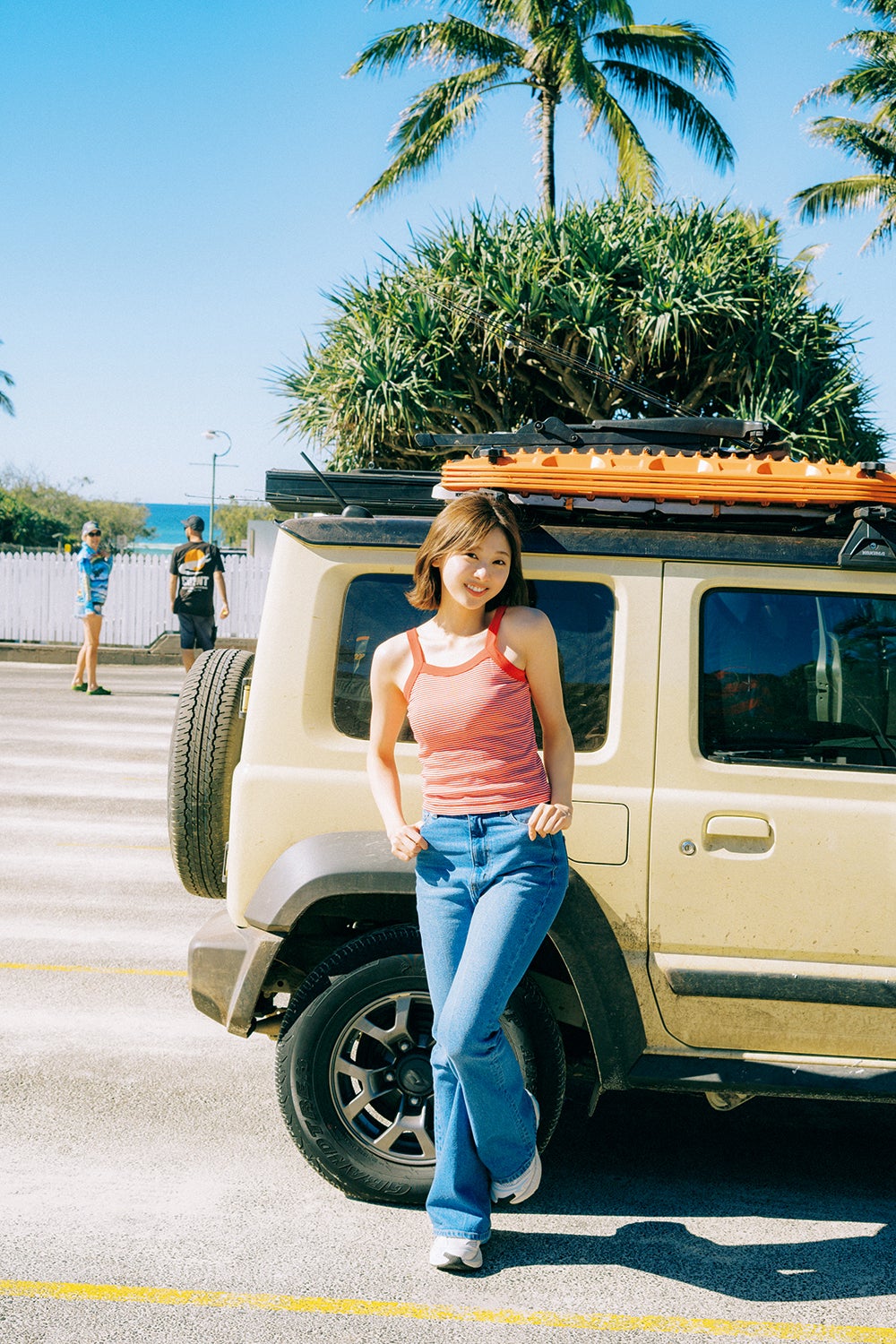 富田鈴花 星野書店近鉄パッセ店パネル展カット 撮影／峠雄三（C）光文社