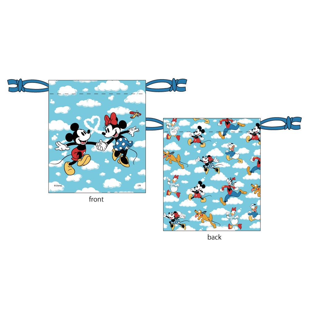 巾着 税込1,540円(C)Disney