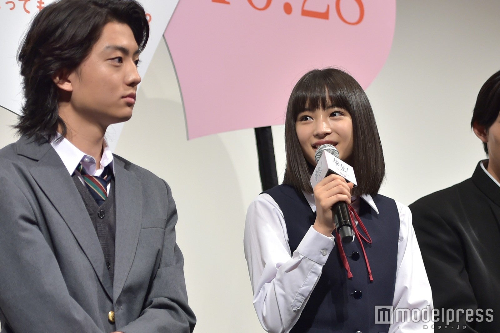 健太郎、広瀬すず（C）モデルプレス