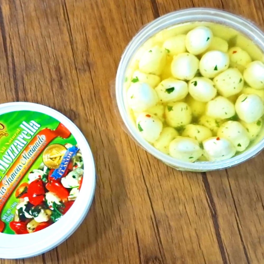 FORMAGGIOモッツァレラチーズ香味油漬け