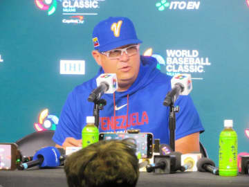 ベネズエラ 侍J戦の先発は200億円左腕！監督が明言 昨季12勝、MLB通算53勝の技巧派