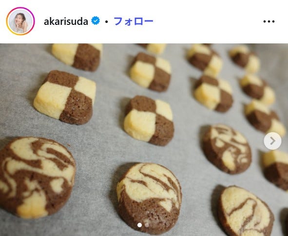 須田亜香里Instagramより