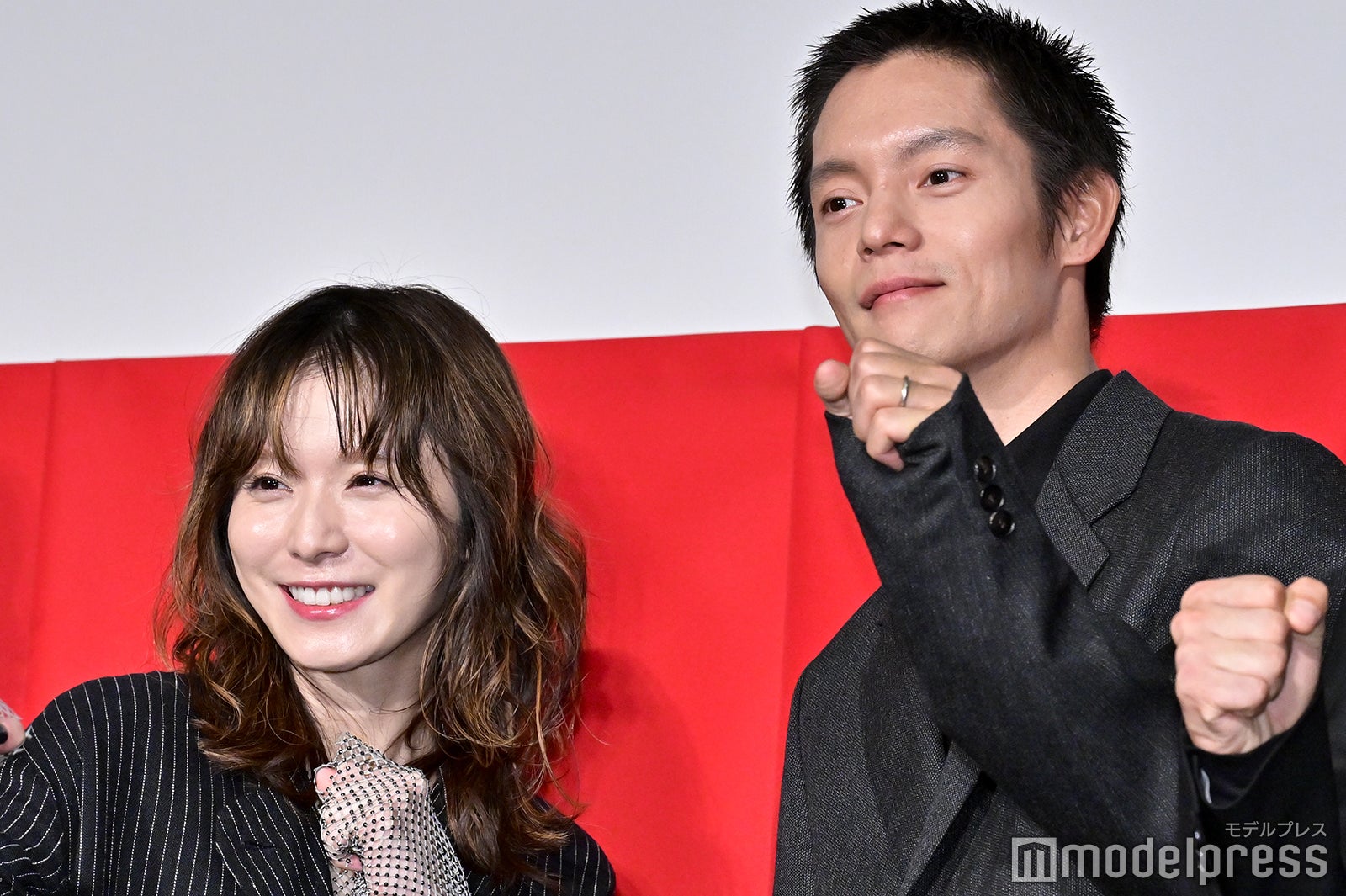 松岡茉優、窪田正孝（C）モデルプレス