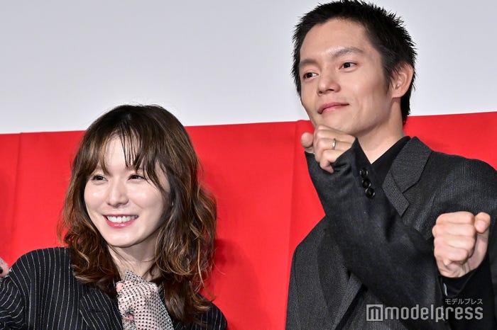 松岡茉優、窪田正孝(C)モデルプレス