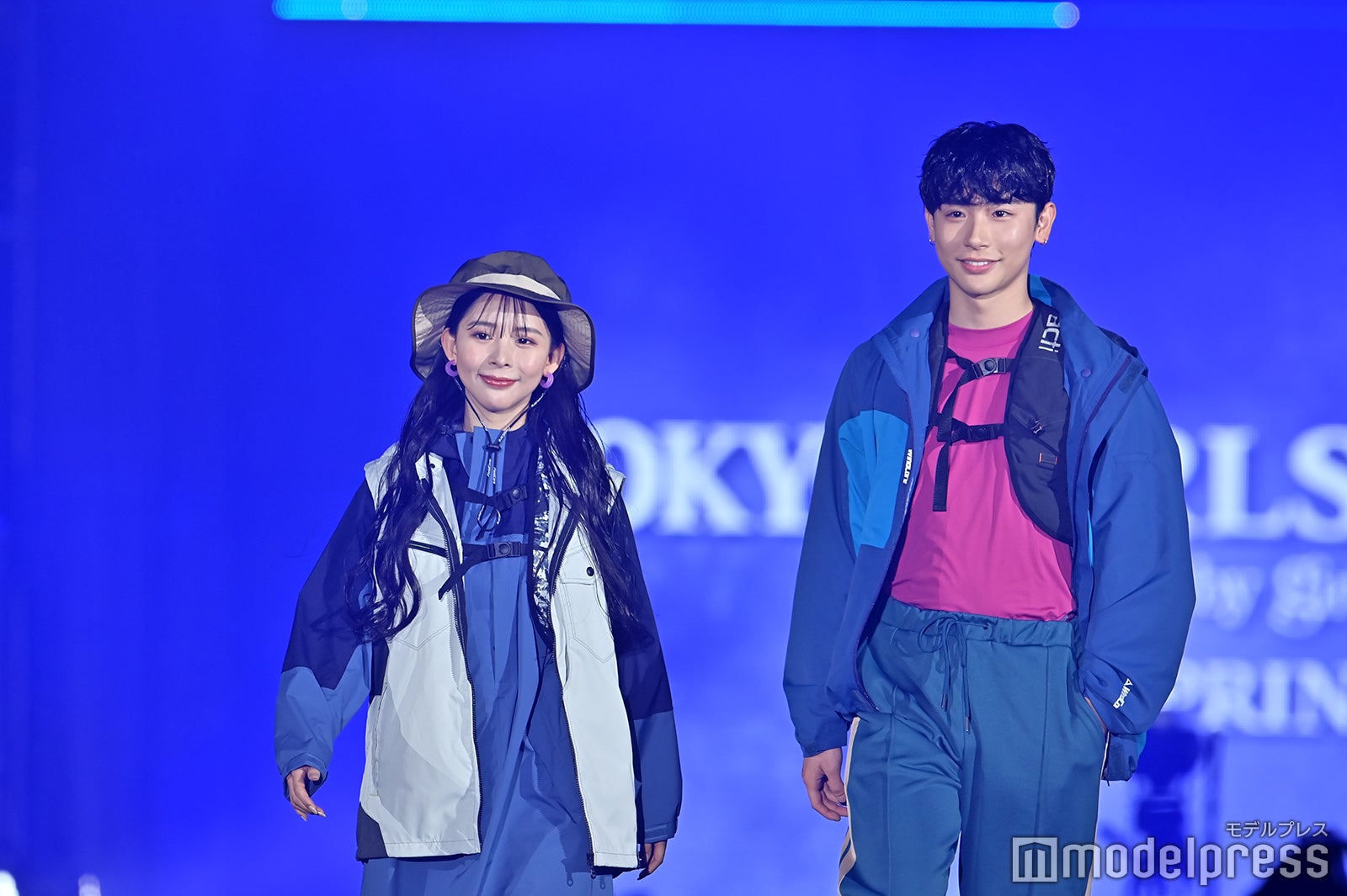 ミチ、よしあき（C）モデルプレス