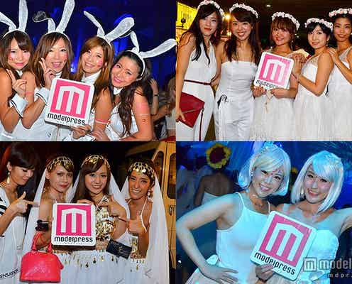 “世界一美しい”フェス「SENSATION」、バニーガール&ボヘミアン…個性派ぞろいの来場者スナップ総まとめ