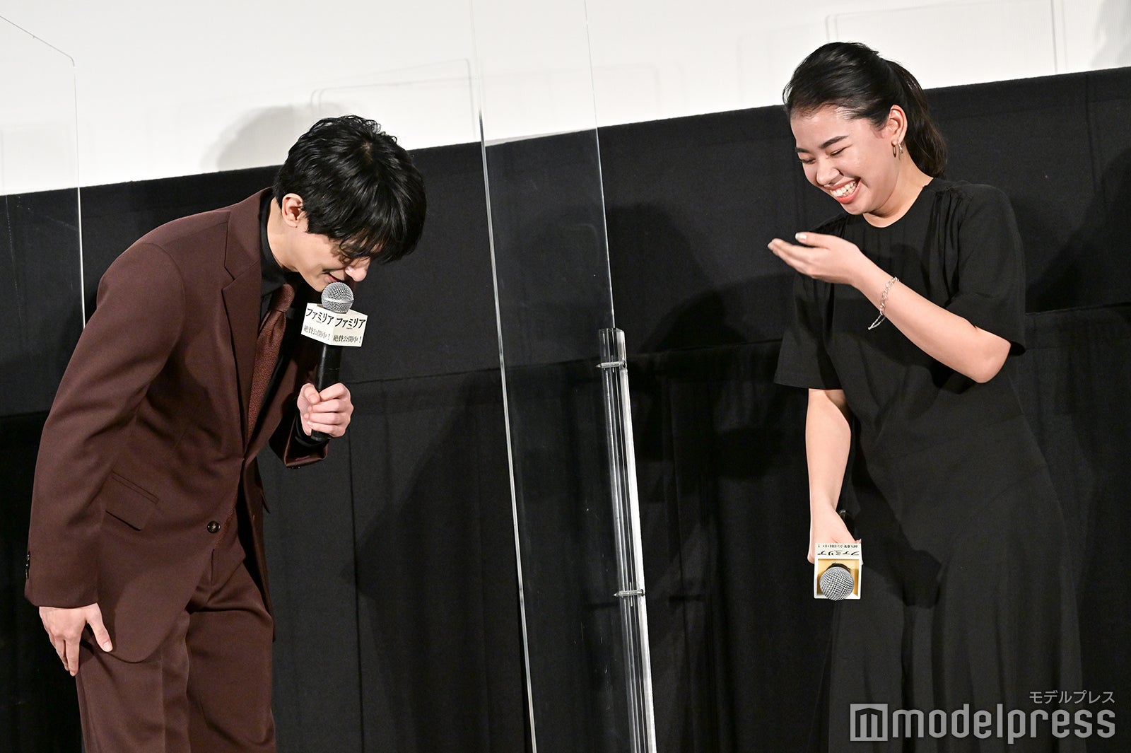 アリまらい果に謝罪する吉沢亮 役所広司、吉沢亮（C）モデルプレス