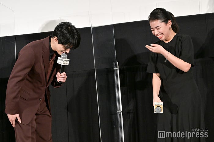 アリまらい果に謝罪する吉沢亮 役所広司、吉沢亮(C)モデルプレス