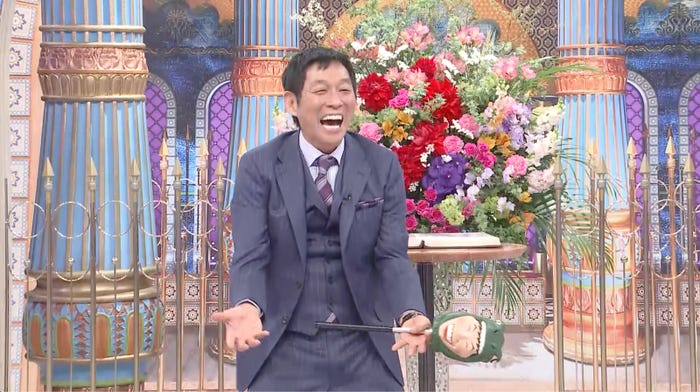 明石家さんま (C)日本テレビ