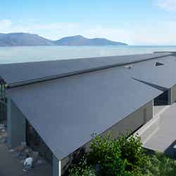 「直島新美術館」外観イメージ(C)Tadao Ando Architect & Associates