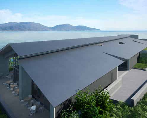 香川に新アート施設「直島新美術館」2025年5⽉開館 アーティストによる記念展実施