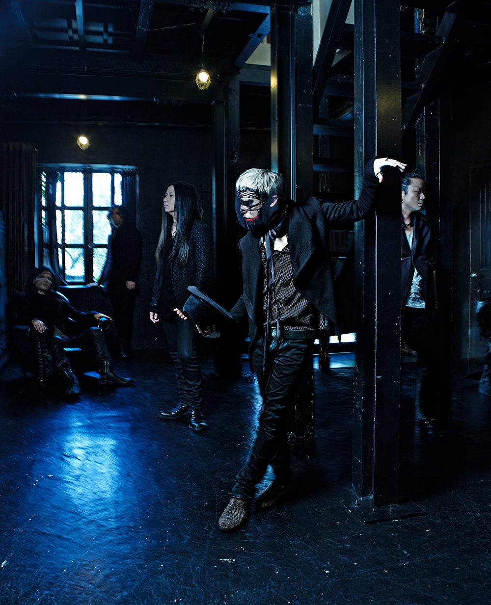 Dir En Greyのヴォーカル京の新プロジェクトバンド Sukekiyo 最新アルバム全曲試聴スタート モデルプレス