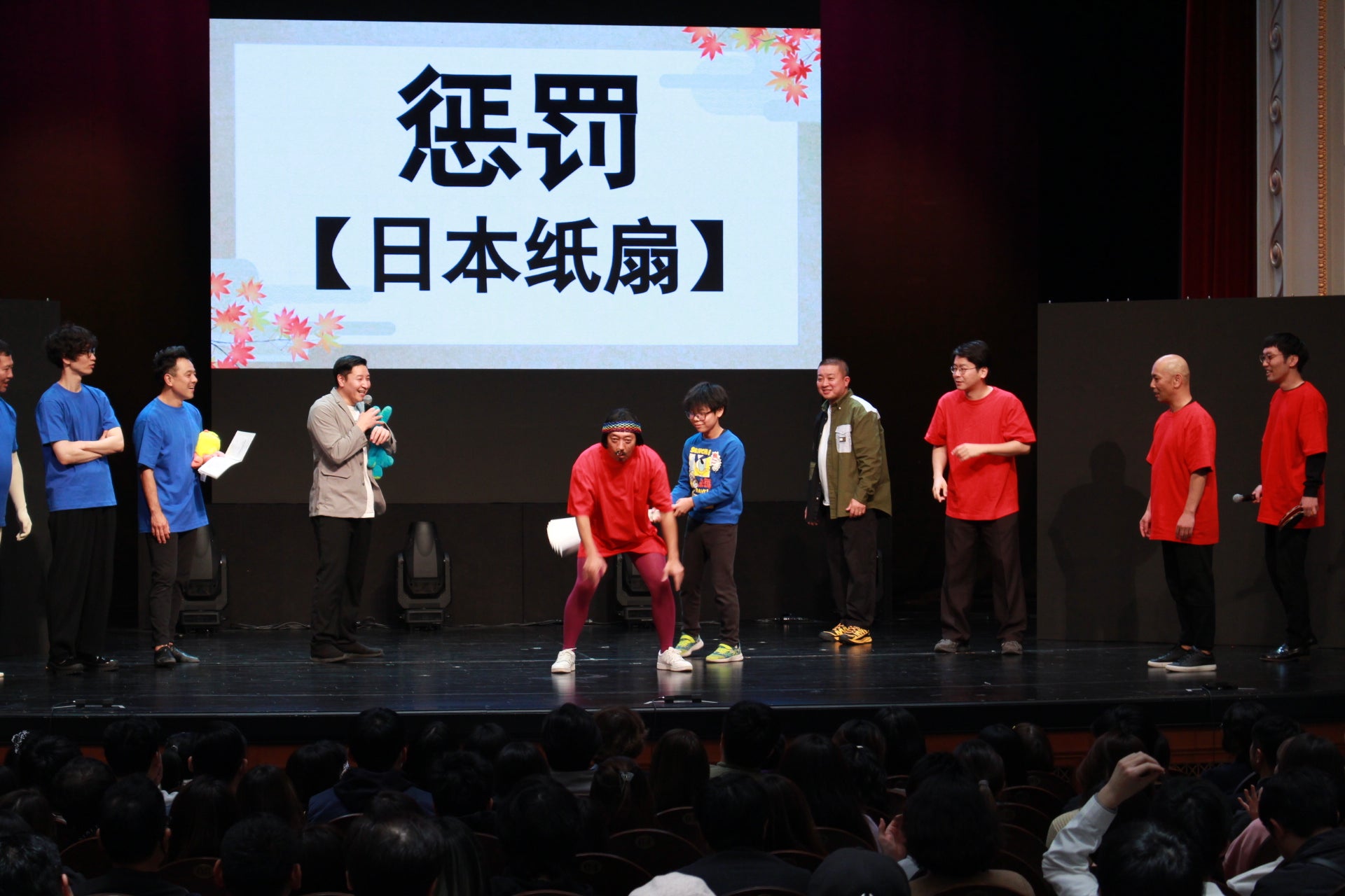 「上海コメディーフェスティバル2023」より（提供写真）