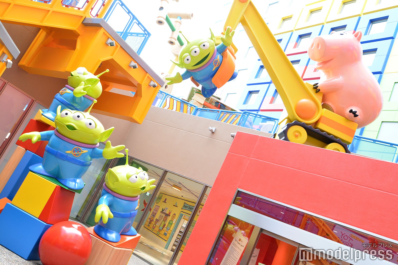 東京ディズニーリゾート・トイ・ストーリーホテル（C）モデルプレス（C）Disney／Pixar