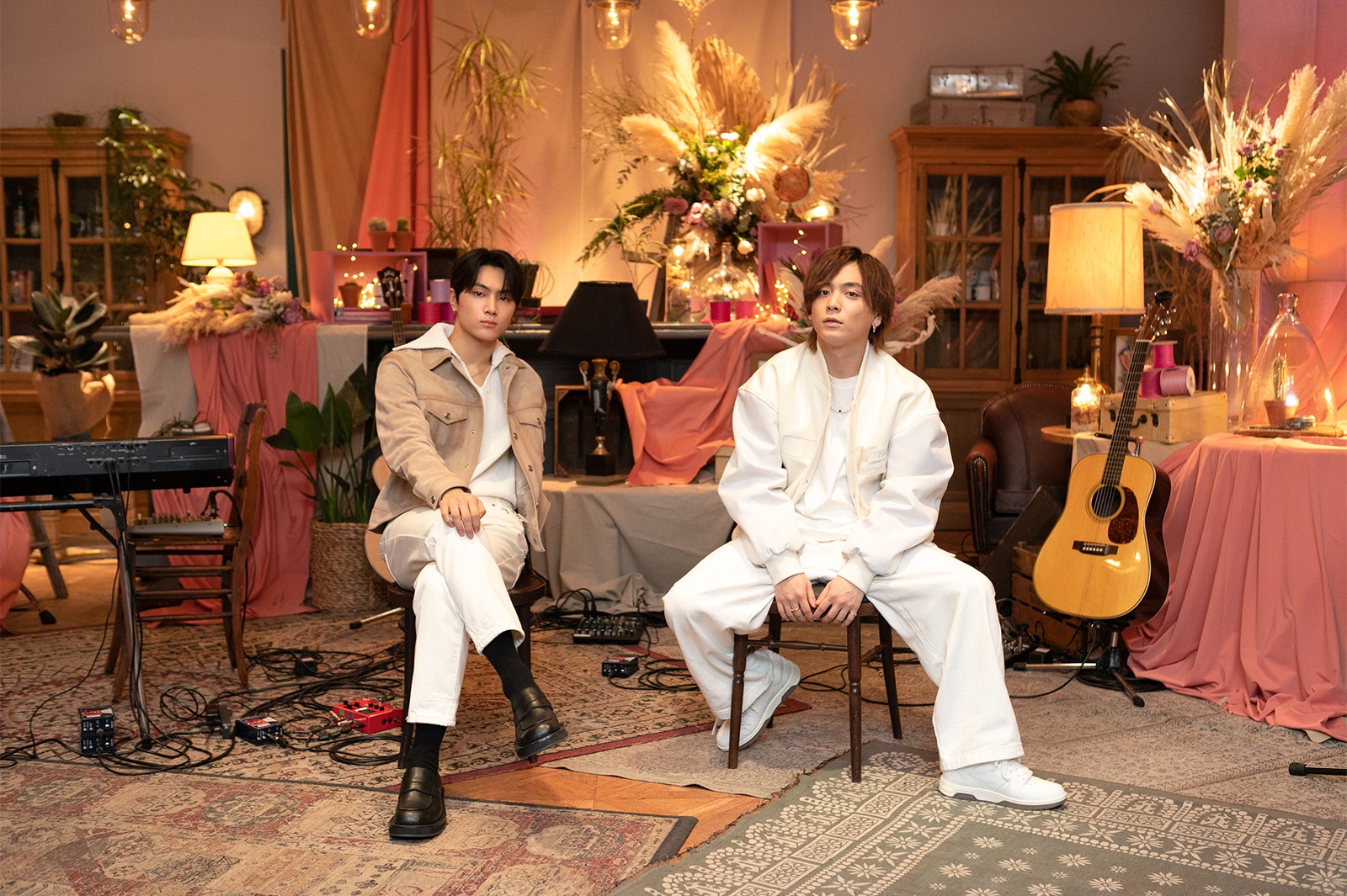 JAY、優里／（P）＆（C）BELIFT LAB Inc.、ソニー・ミュージックレーベルズ