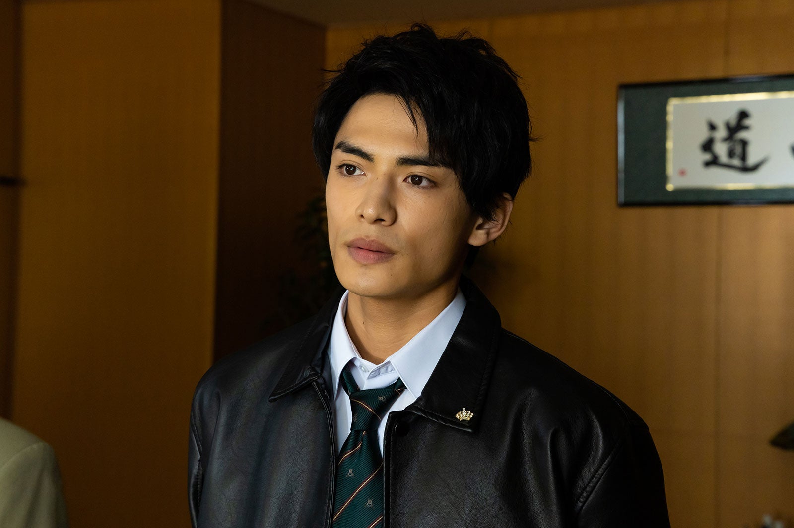 藤枝喜輝／「もしも、イケメンだけの高校があったら」第2話より（C）テレビ朝日