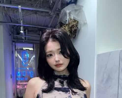 「今日好き」雨宮未苺(みるき)、真ん中開きビキニ姿披露 1年記念旅行ショット公開